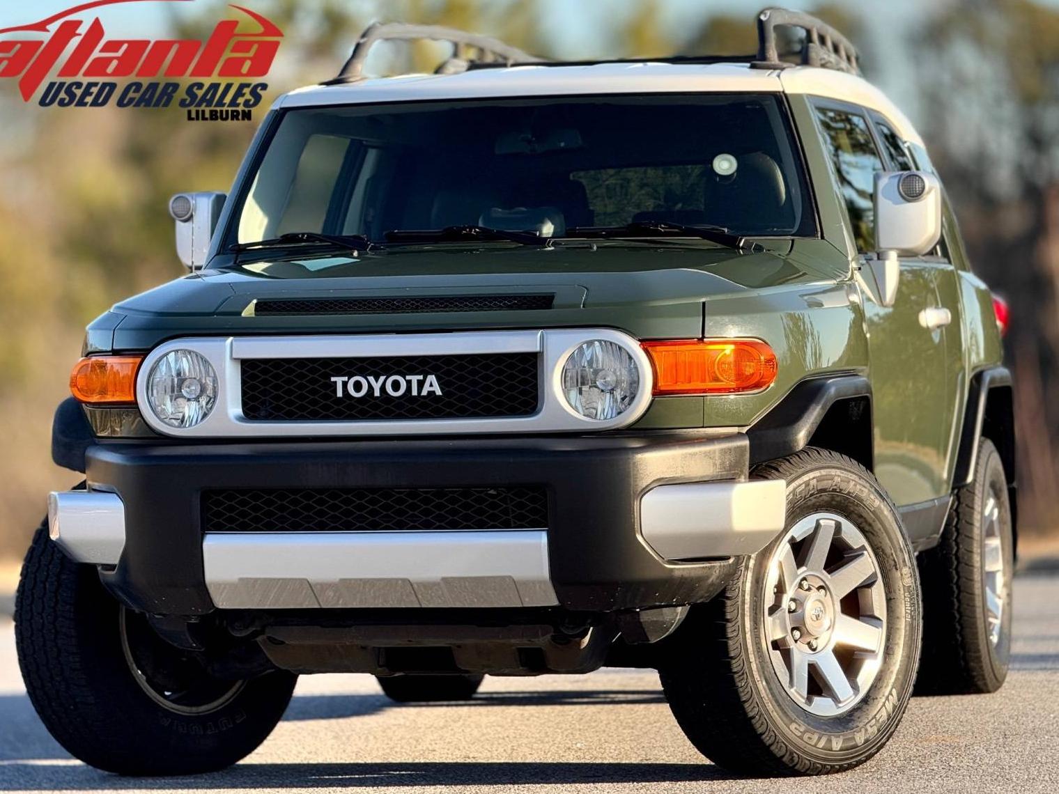 TOYOTA FJ CRUISER 2014 JTEBU4BF1EK201547 image